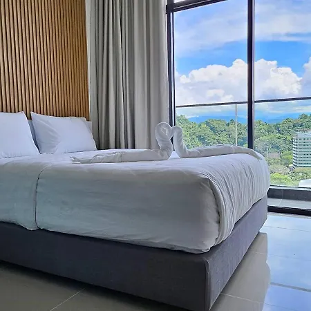Cityview Studio Apartment At Kota Kinabalu City Centre